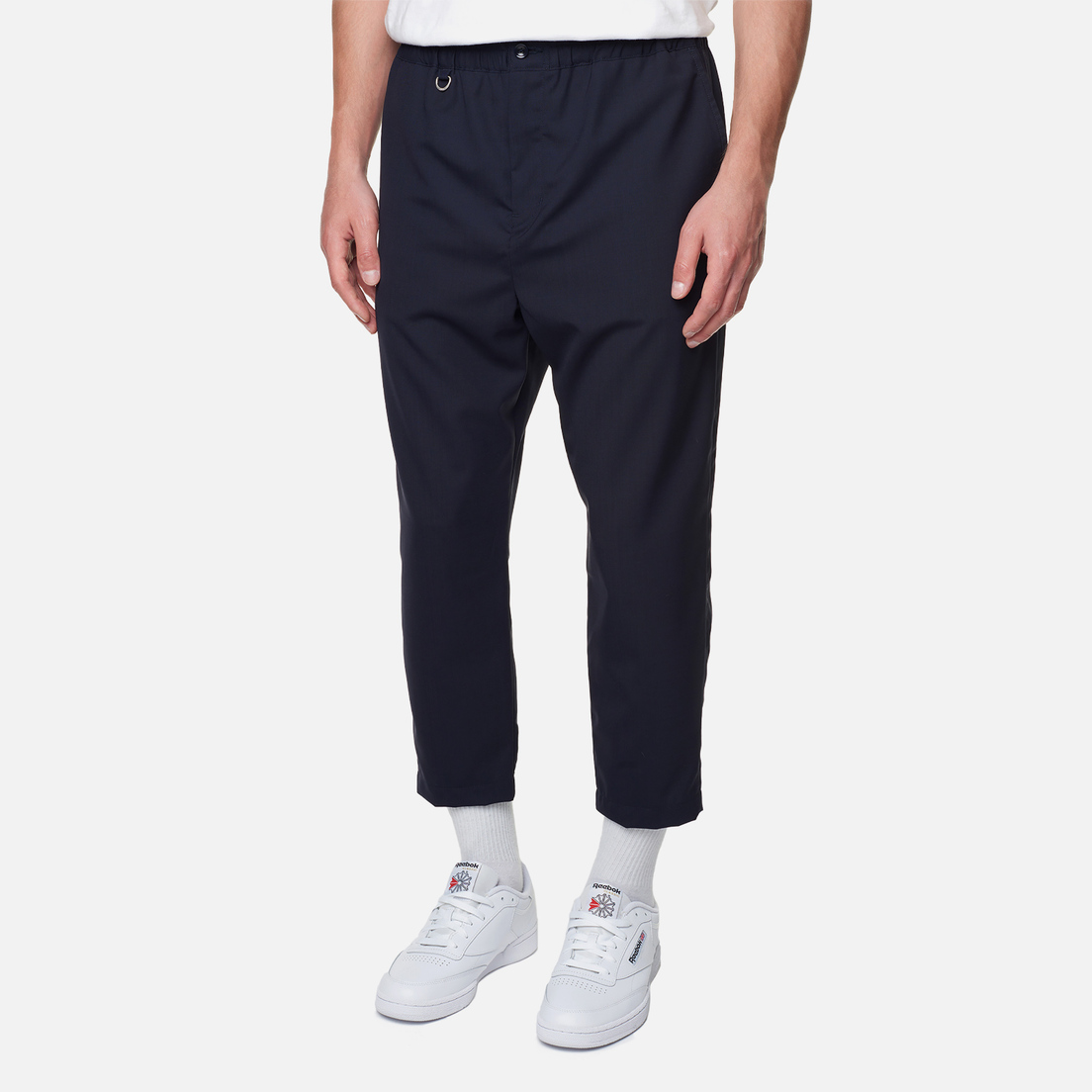 SOPHNET. Мужские брюки Cropped Tapered Easy