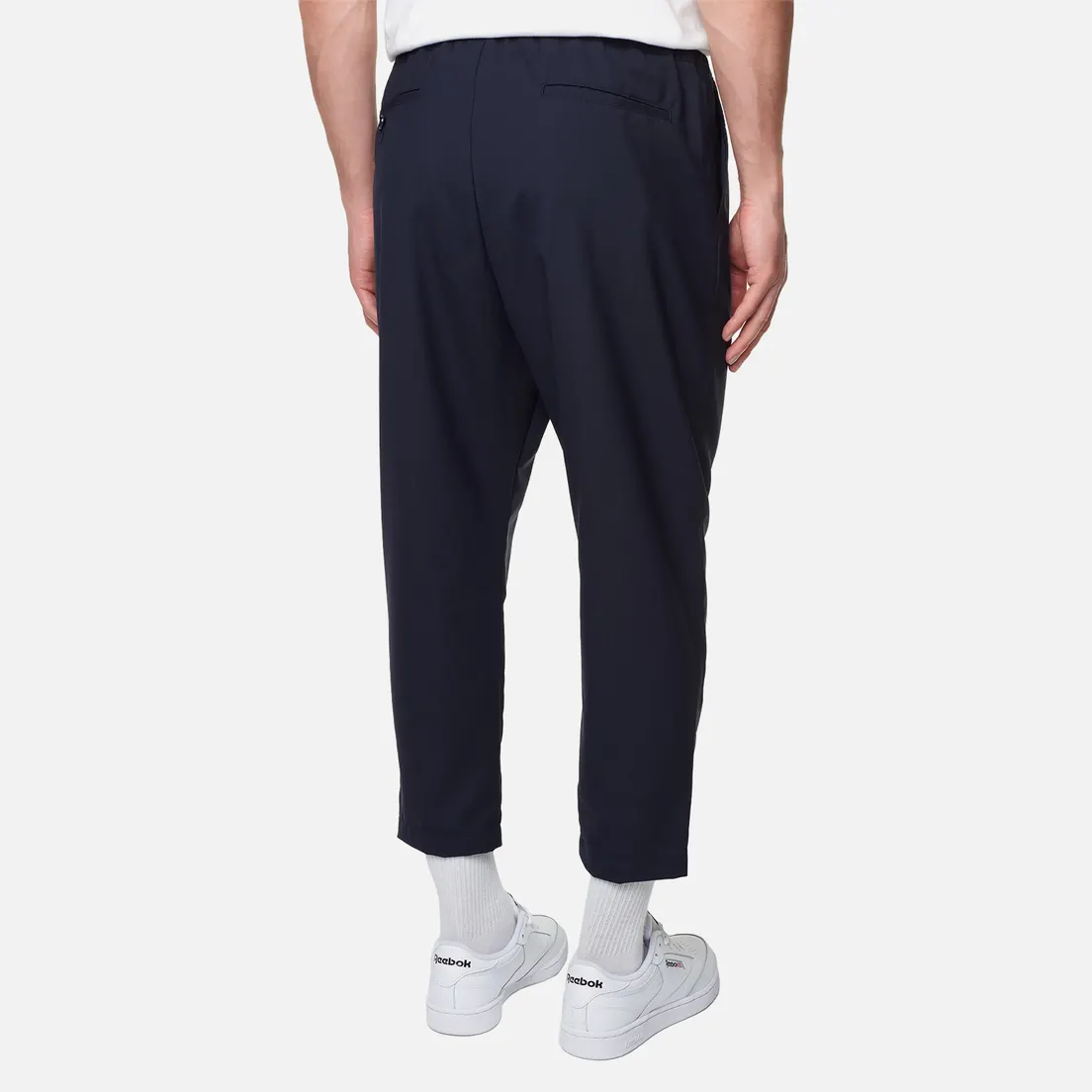 SOPHNET. Мужские брюки Cropped Tapered Easy