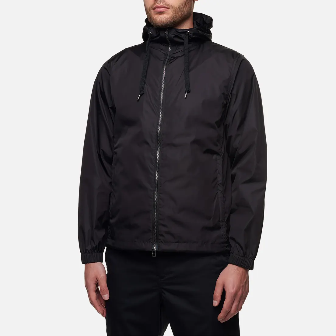 SOPHNET. Мужская куртка ветровка Limonta Nylon Hooded
