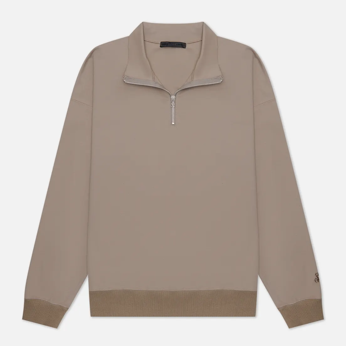 SOPHNET. Мужская толстовка Half Zip Super Baggy