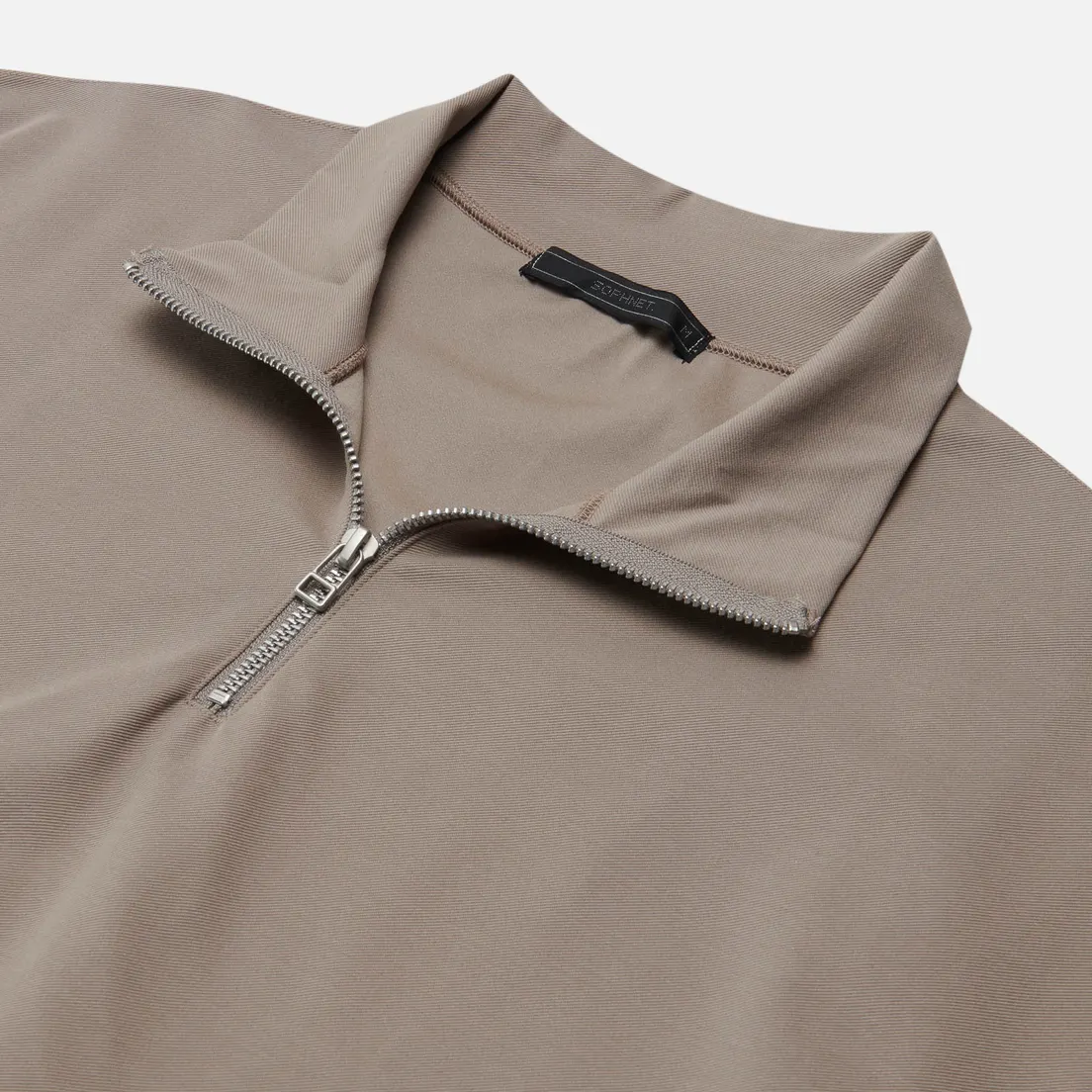 SOPHNET. Мужская толстовка Half Zip Super Baggy