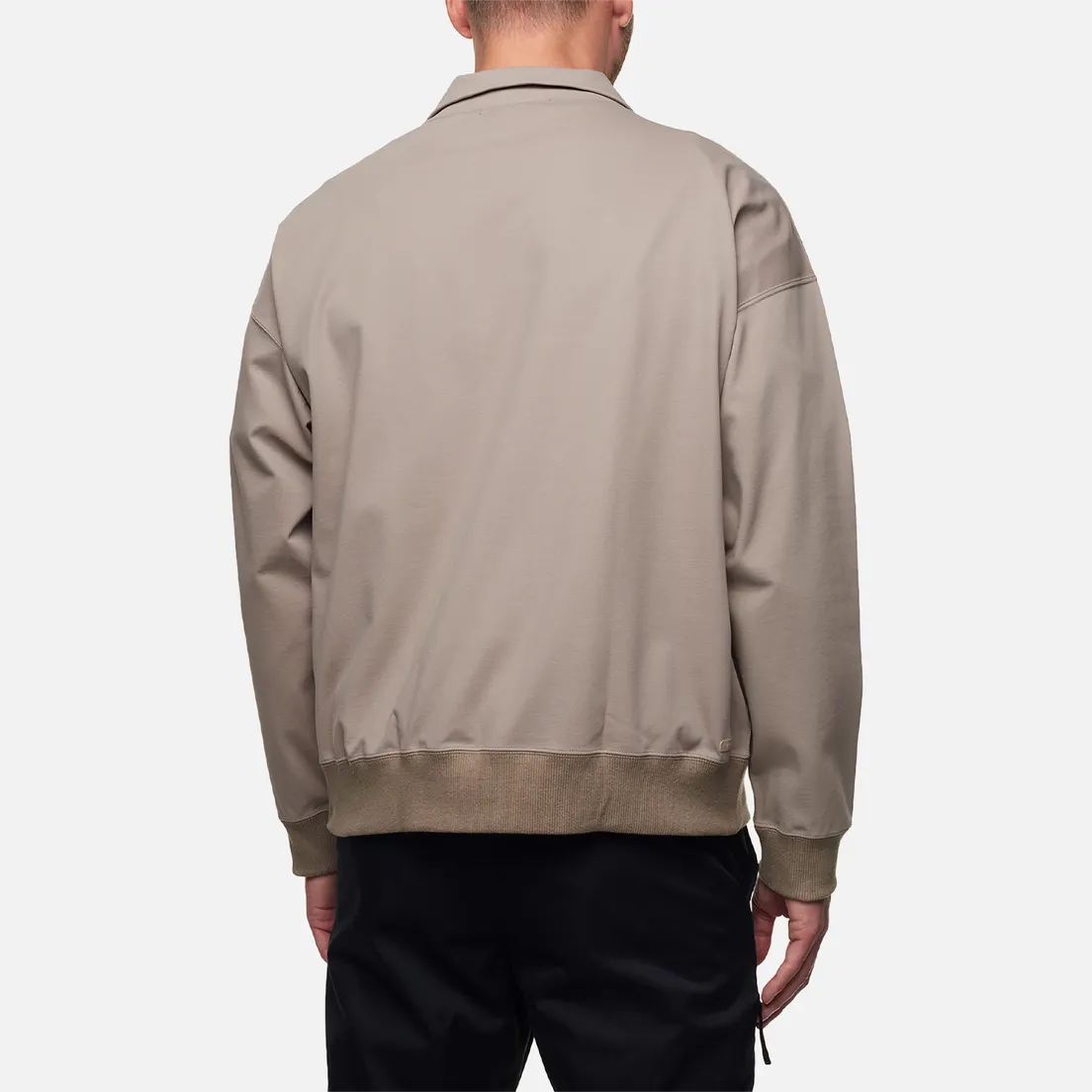 SOPHNET. Мужская толстовка Half Zip Super Baggy