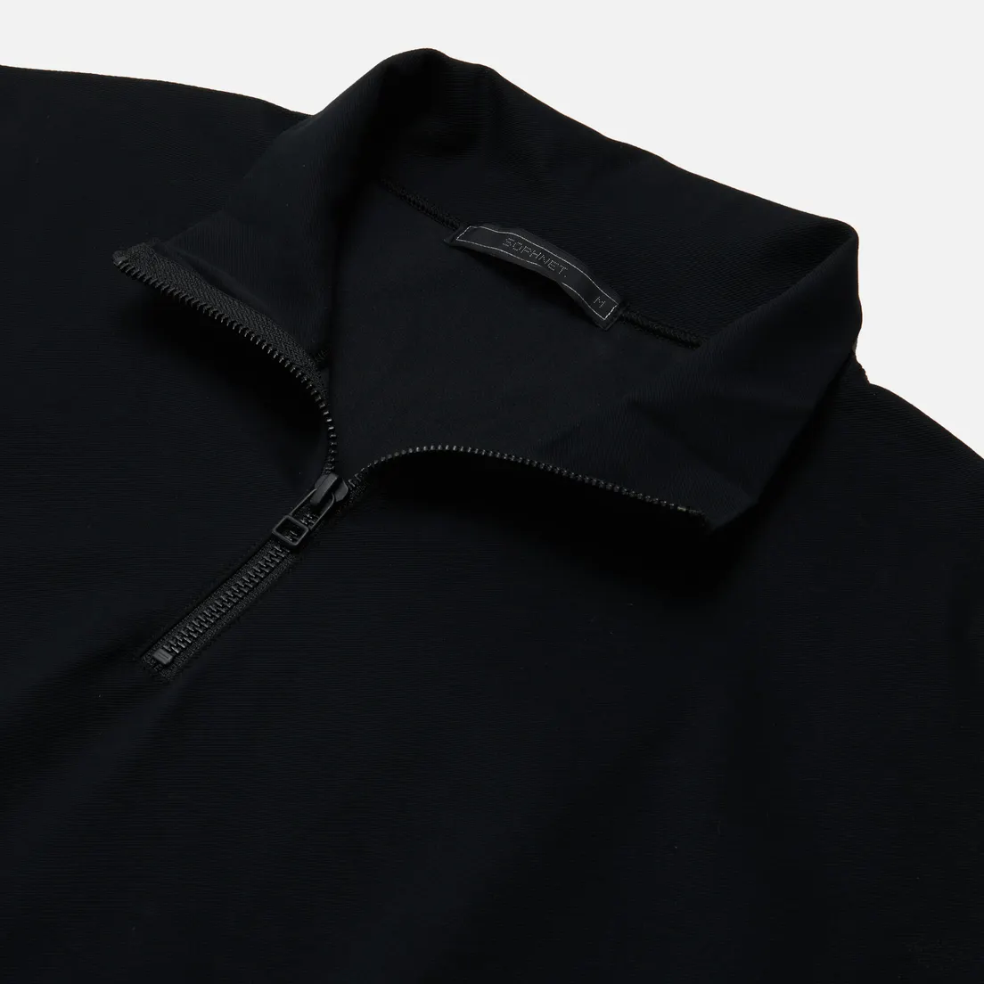 SOPHNET. Мужская толстовка Half Zip Super Baggy