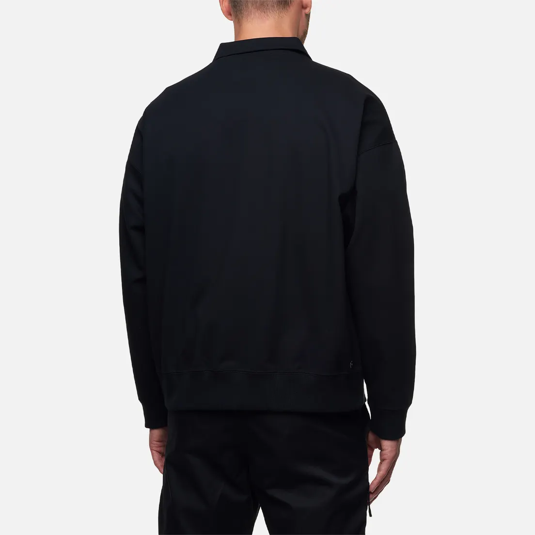 SOPHNET. Мужская толстовка Half Zip Super Baggy