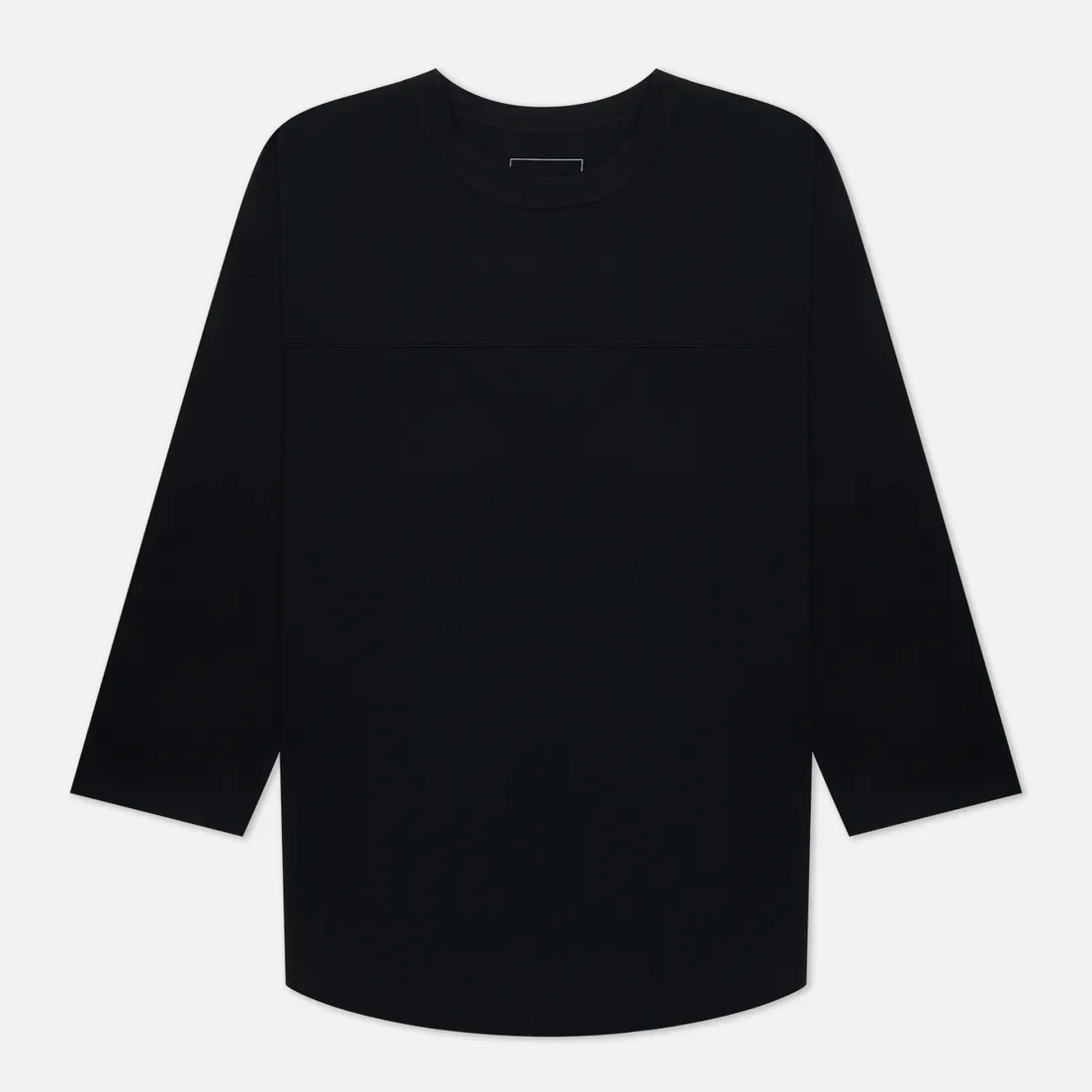 SOPHNET. Мужская футболка Wide Football 3/4 Sleeve