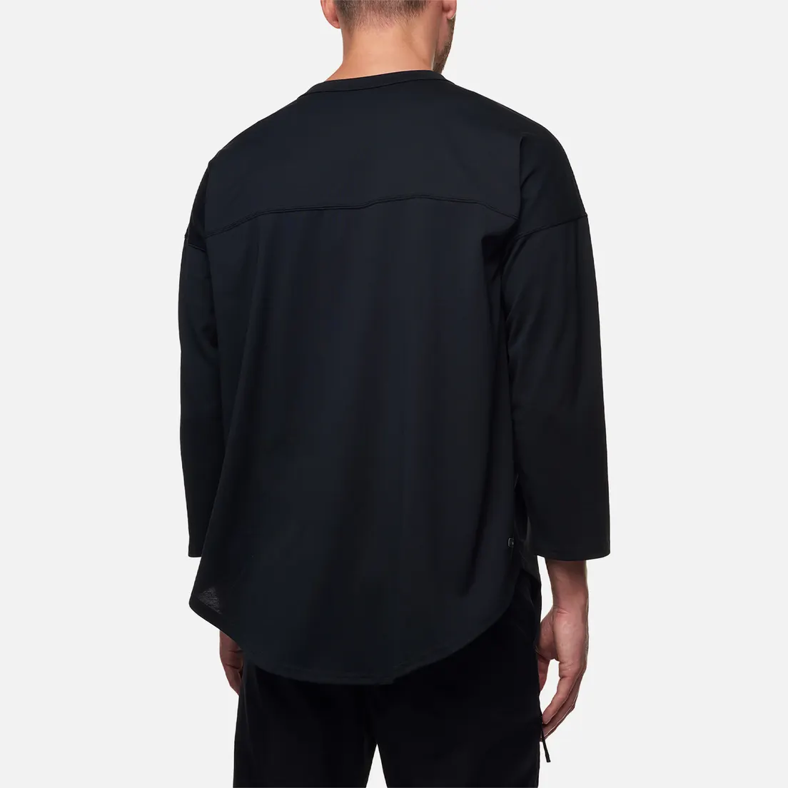 SOPHNET. Мужская футболка Wide Football 3/4 Sleeve