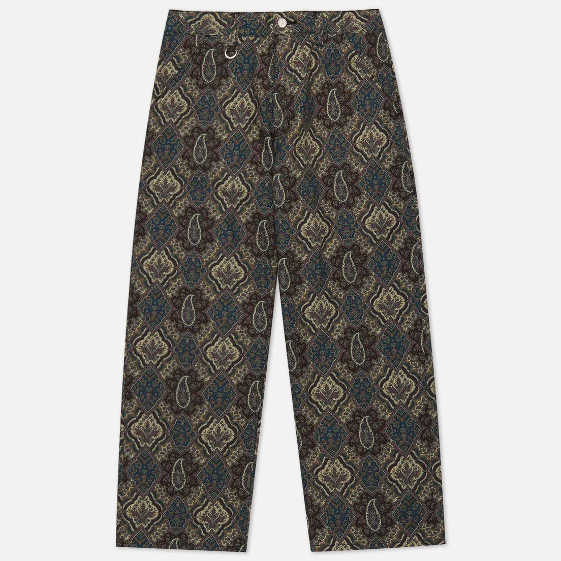 SOPHNET. Мужские брюки Wide Paisley