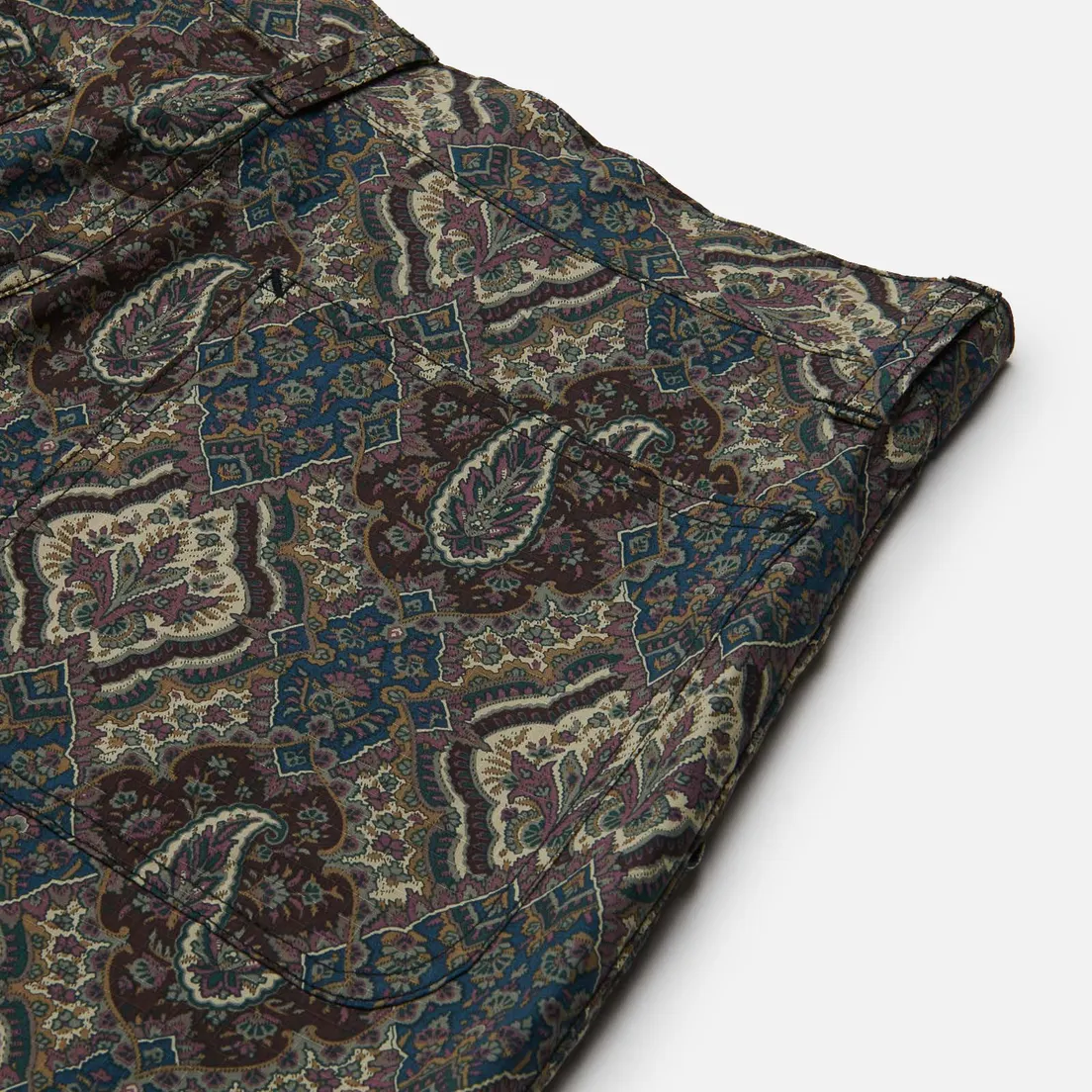 SOPHNET. Мужские брюки Wide Paisley