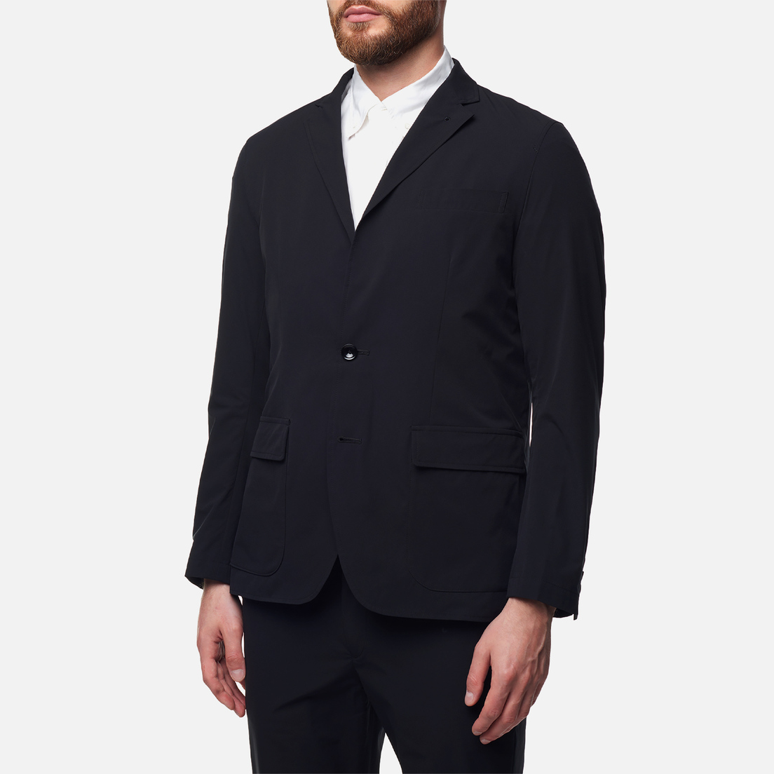 SOPHNET. Мужской пиджак 4-Way Stretch Packable 2 Button