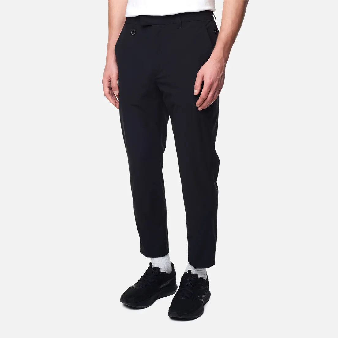 SOPHNET. Мужские брюки 4-Way Stretch Shirring Slim Fit