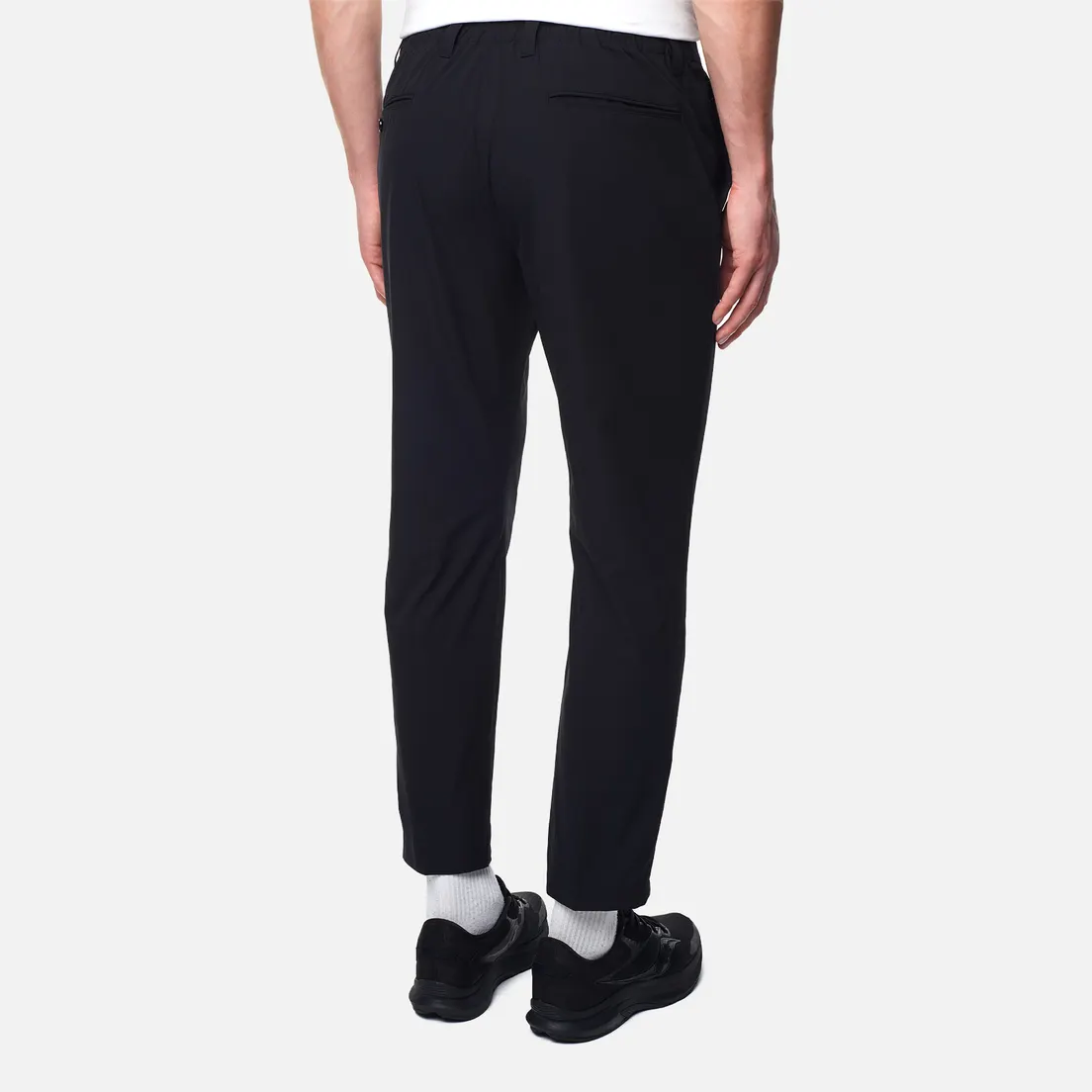 SOPHNET. Мужские брюки 4-Way Stretch Shirring Slim Fit