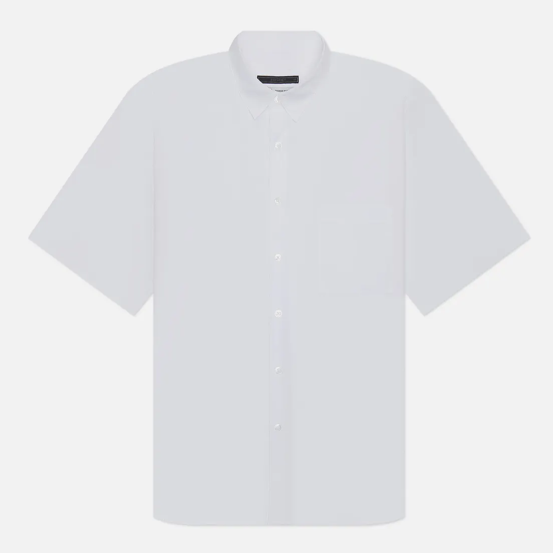 SOPHNET. Мужская рубашка Thomas Mason Regular Collar Baggy