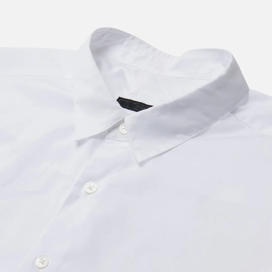 SOPHNET. Мужская рубашка Thomas Mason Regular Collar Baggy