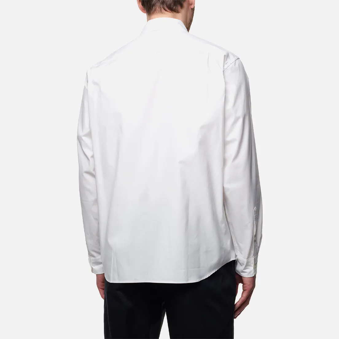 SOPHNET. Мужская рубашка Heart Regular Collar Big