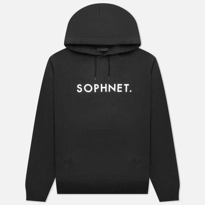 SOPHNET. Logo Hoodie