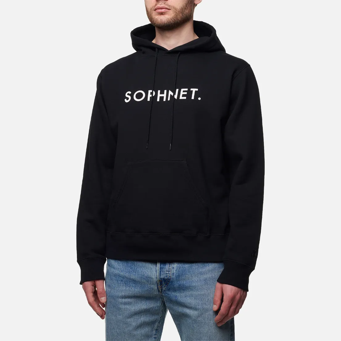 SOPHNET. Мужская толстовка Logo Hoodie