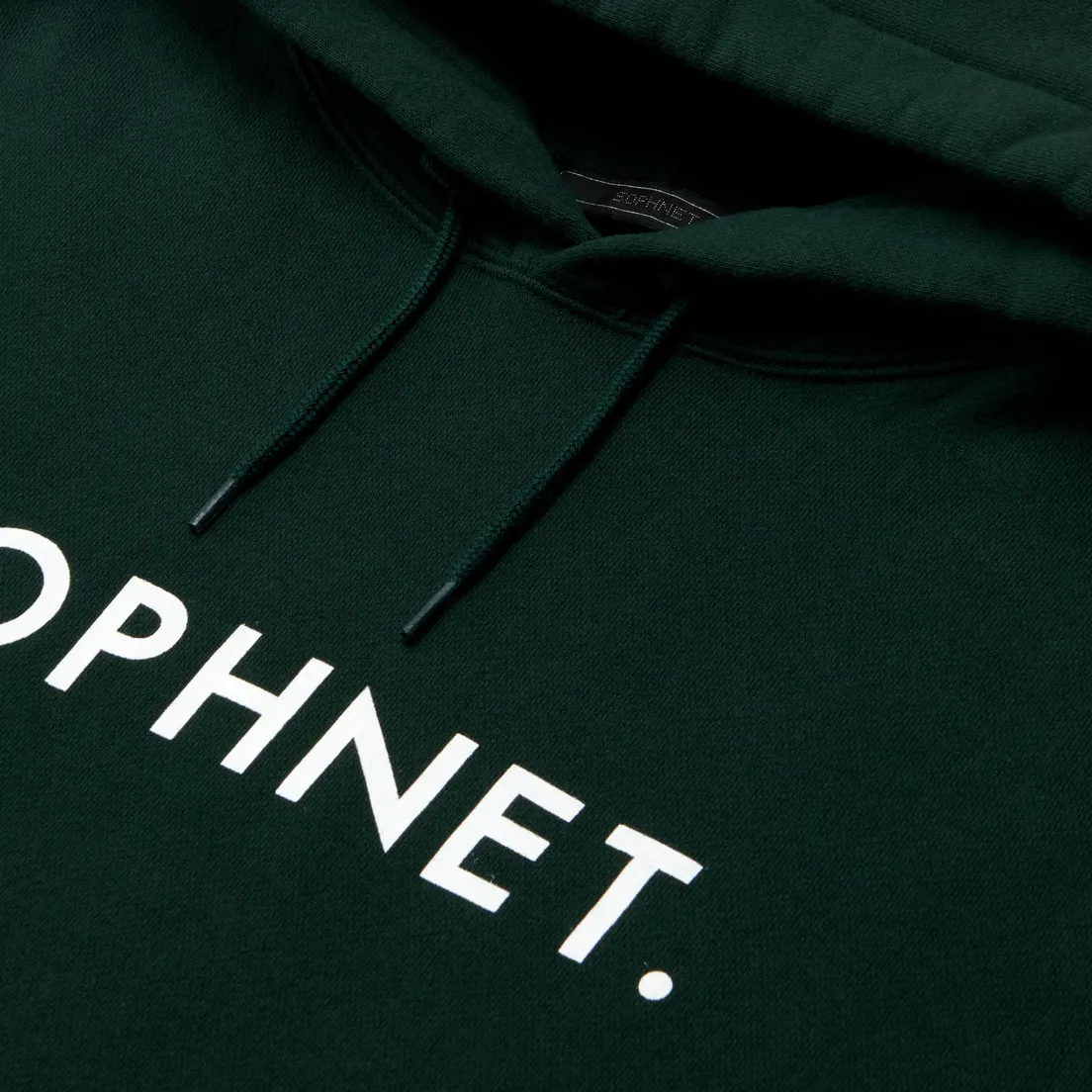 SOPHNET. Мужская толстовка Logo Hoodie