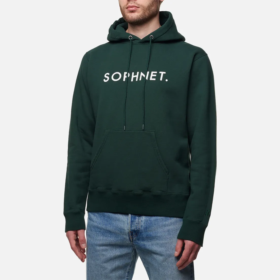 SOPHNET. Мужская толстовка Logo Hoodie