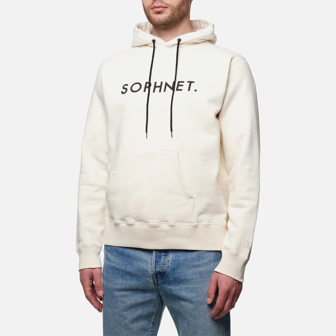 SOPHNET. Мужская толстовка Logo Hoodie
