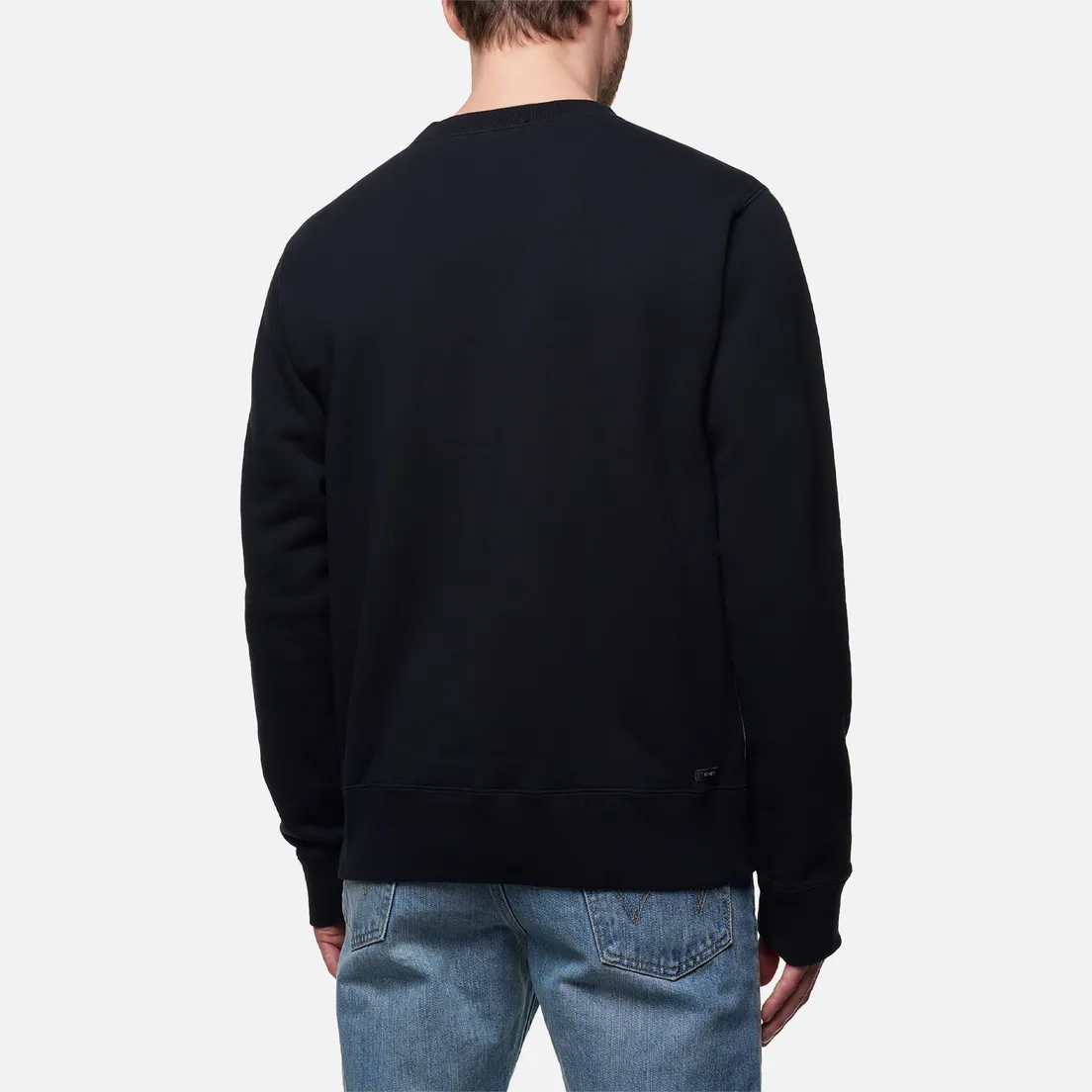 SOPHNET. Мужская толстовка Heart Crew Neck