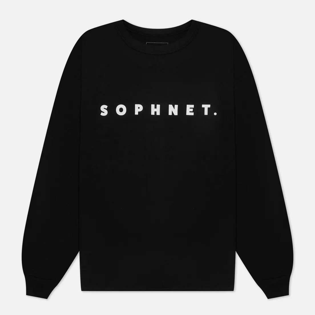 SOPHNET. Мужской лонгслив Classic Logo Baggy