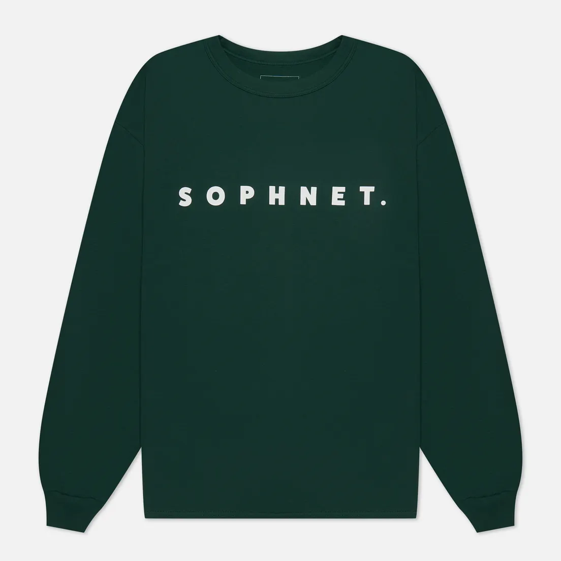 SOPHNET. Мужской лонгслив Classic Logo Baggy