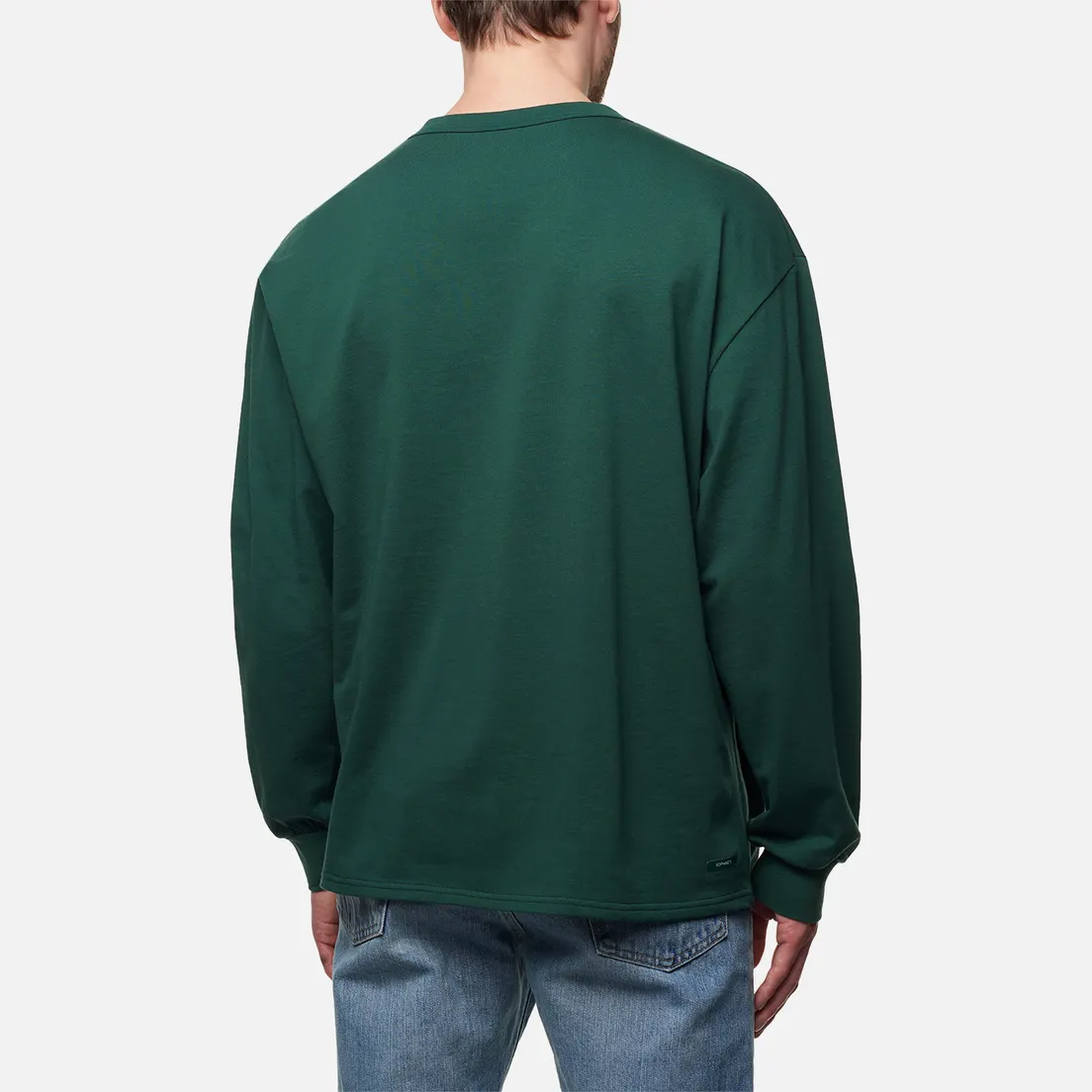 SOPHNET. Мужской лонгслив Classic Logo Baggy