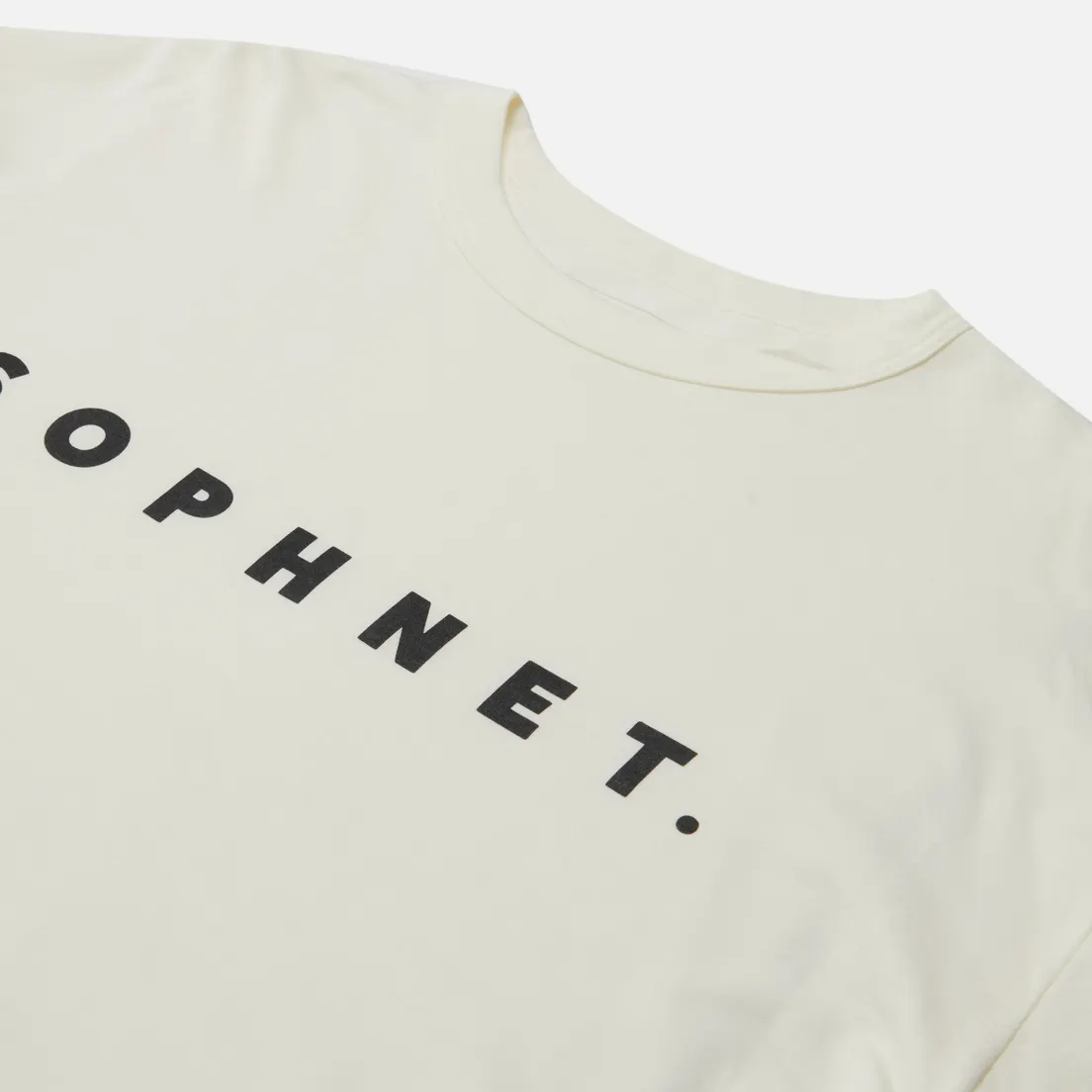 SOPHNET. Мужской лонгслив Classic Logo Baggy