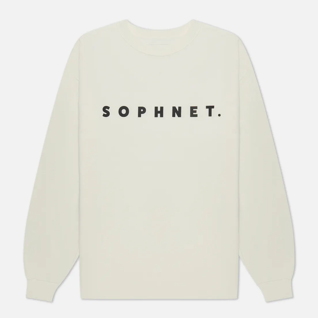 SOPHNET. Мужской лонгслив Classic Logo Baggy