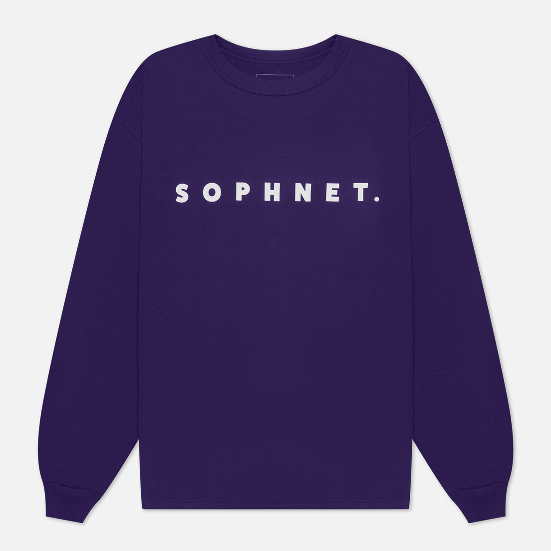SOPHNET. Мужской лонгслив Classic Logo Baggy