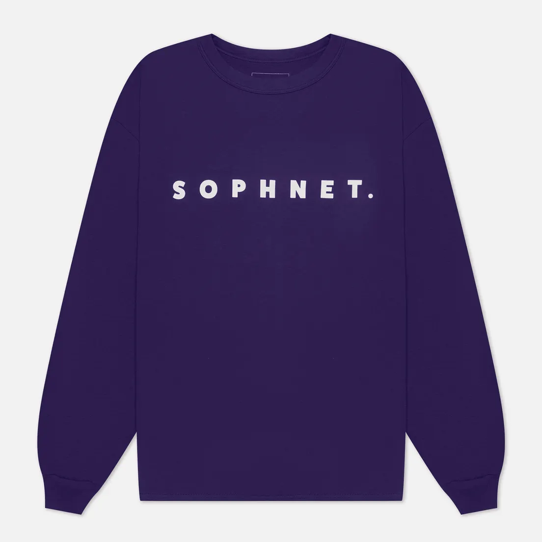 SOPHNET. Мужской лонгслив Classic Logo Baggy