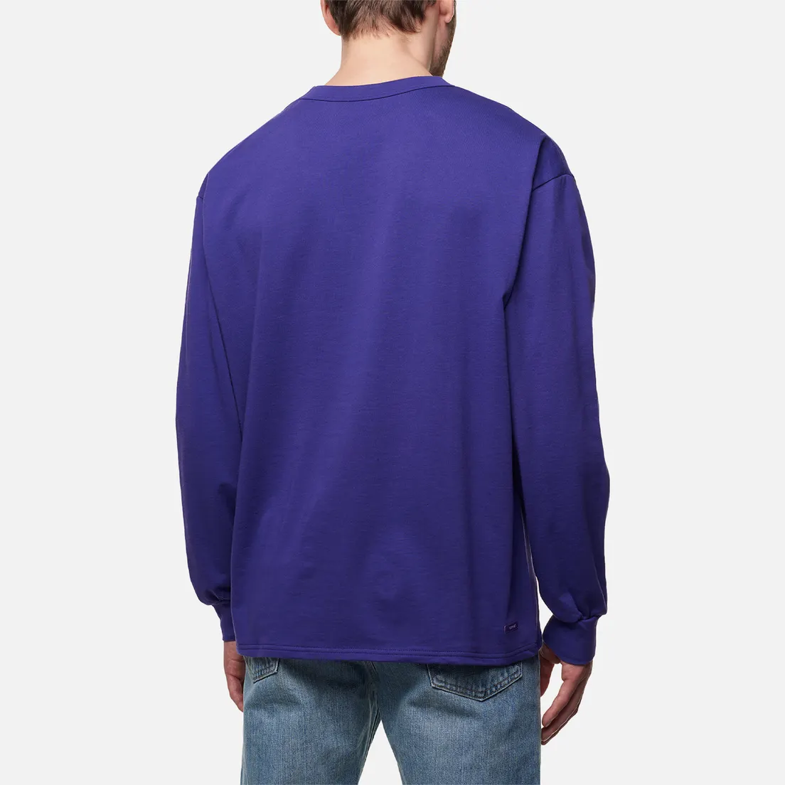 SOPHNET. Мужской лонгслив Classic Logo Baggy