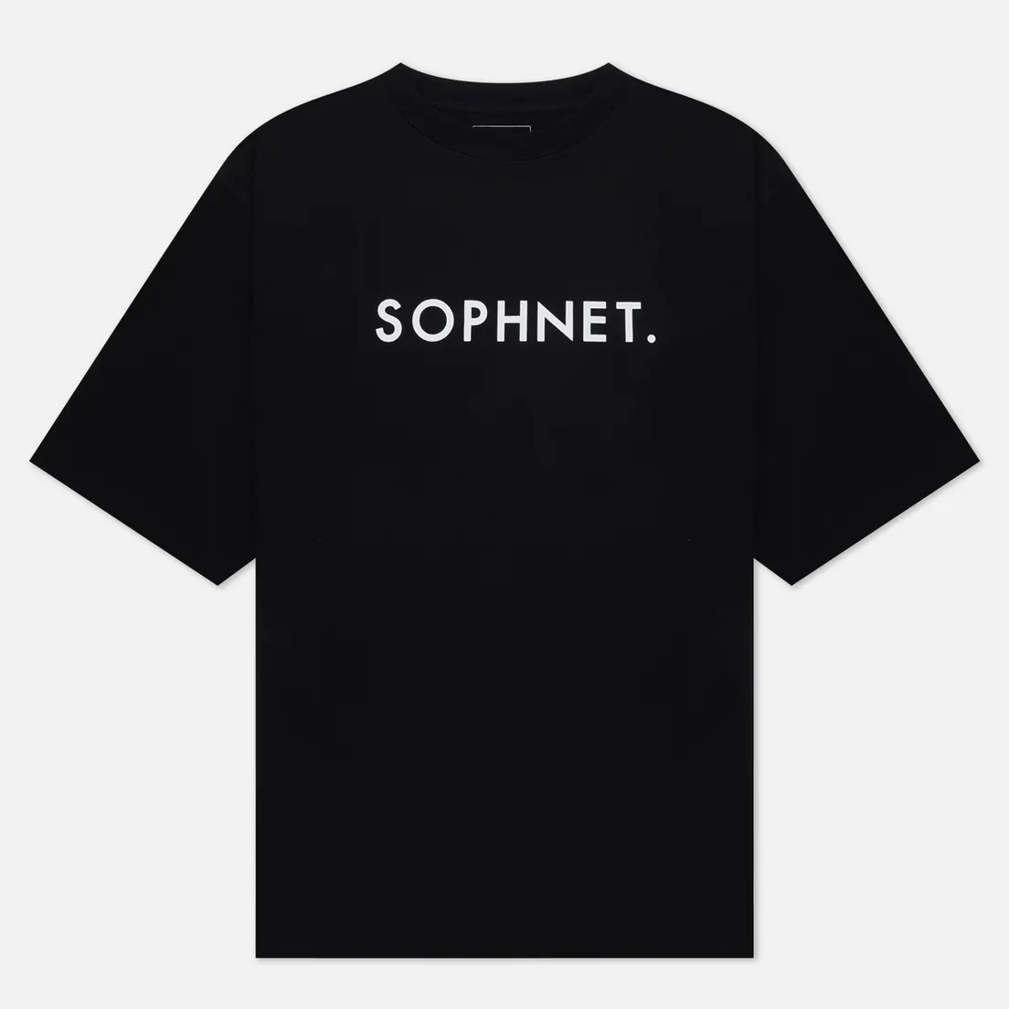 SOPHNET. Мужская футболка Logo Baggy