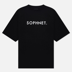 SOPHNET. Мужская футболка Logo Baggy
