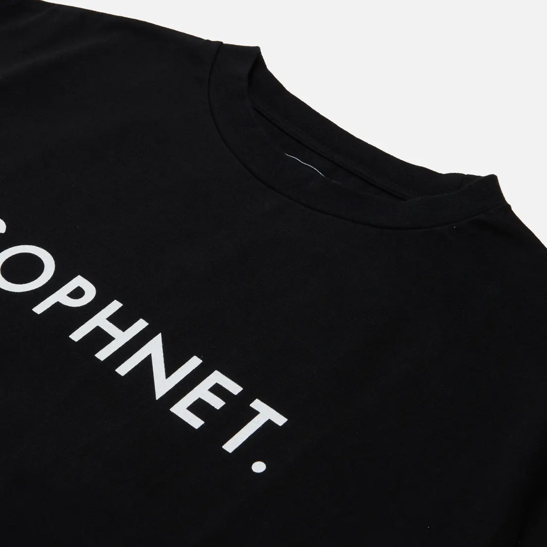SOPHNET. Мужская футболка Logo Baggy