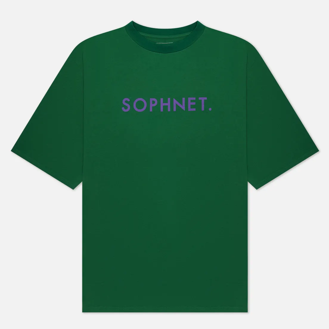 SOPHNET. Мужская футболка Logo Baggy