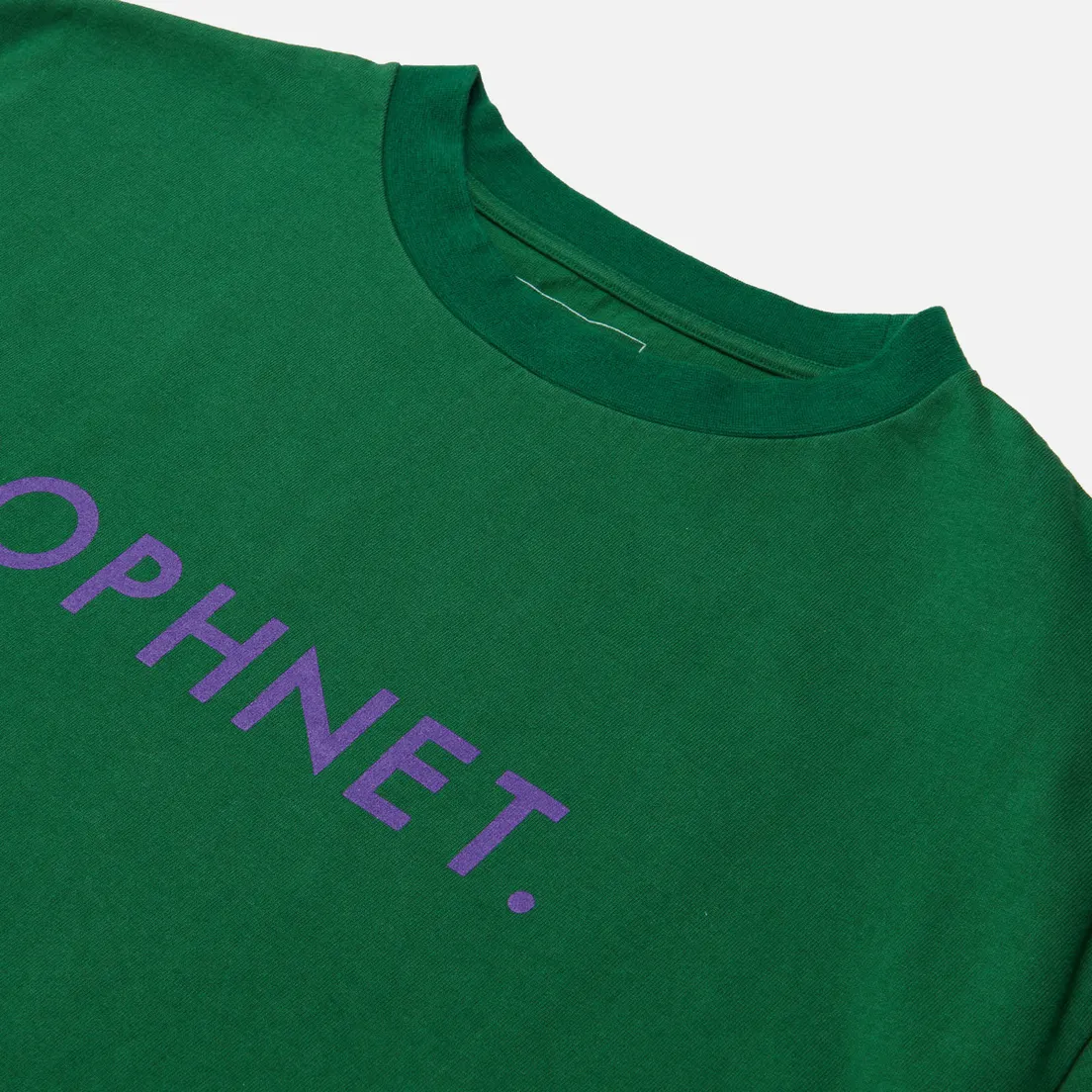 SOPHNET. Мужская футболка Logo Baggy