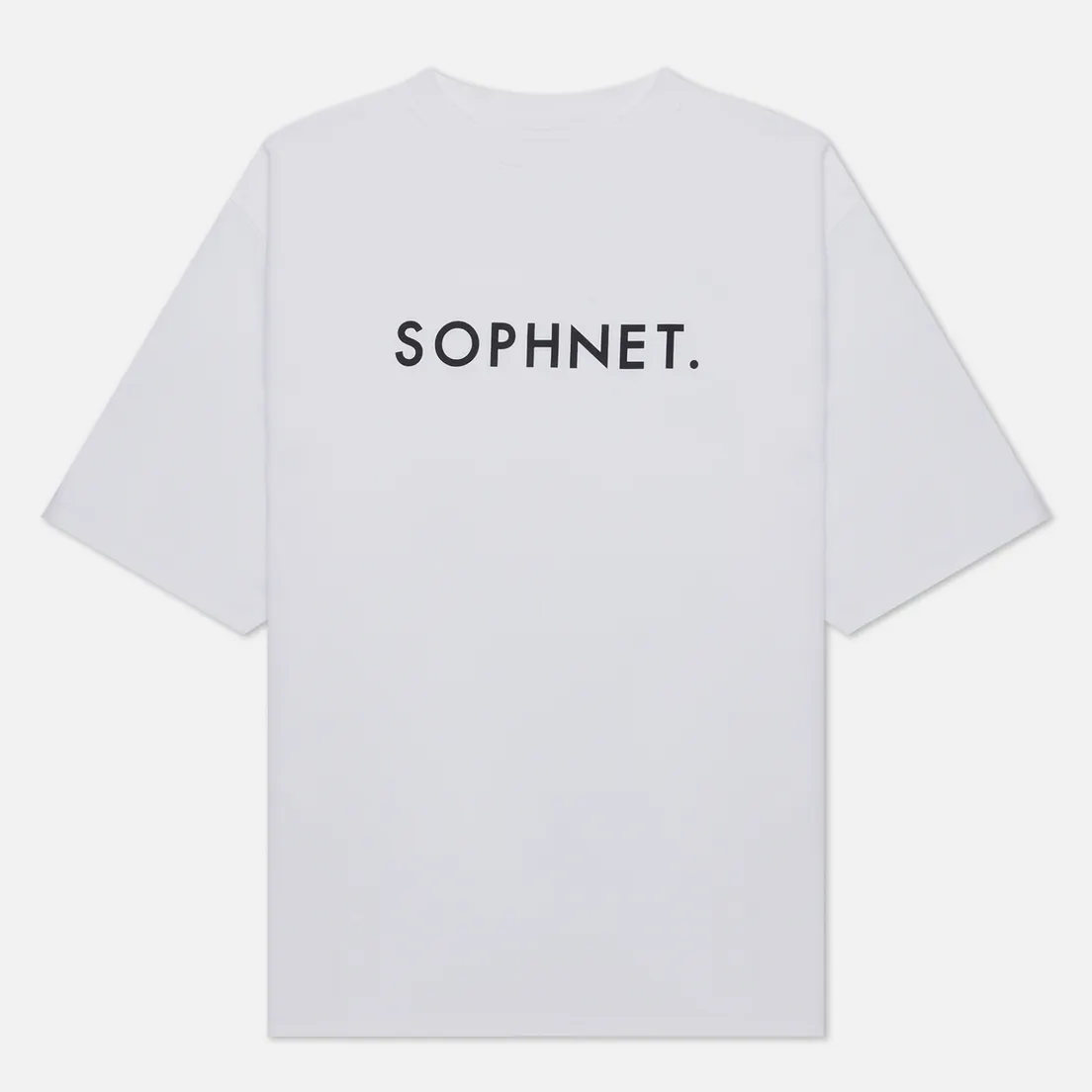 SOPHNET. Мужская футболка Logo Baggy