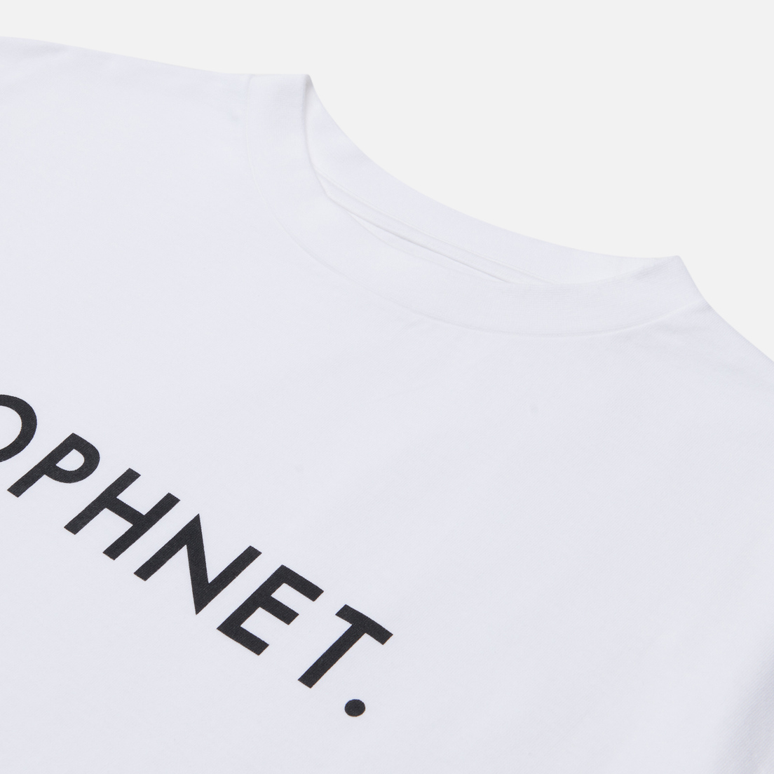 SOPHNET. Мужская футболка Logo Baggy