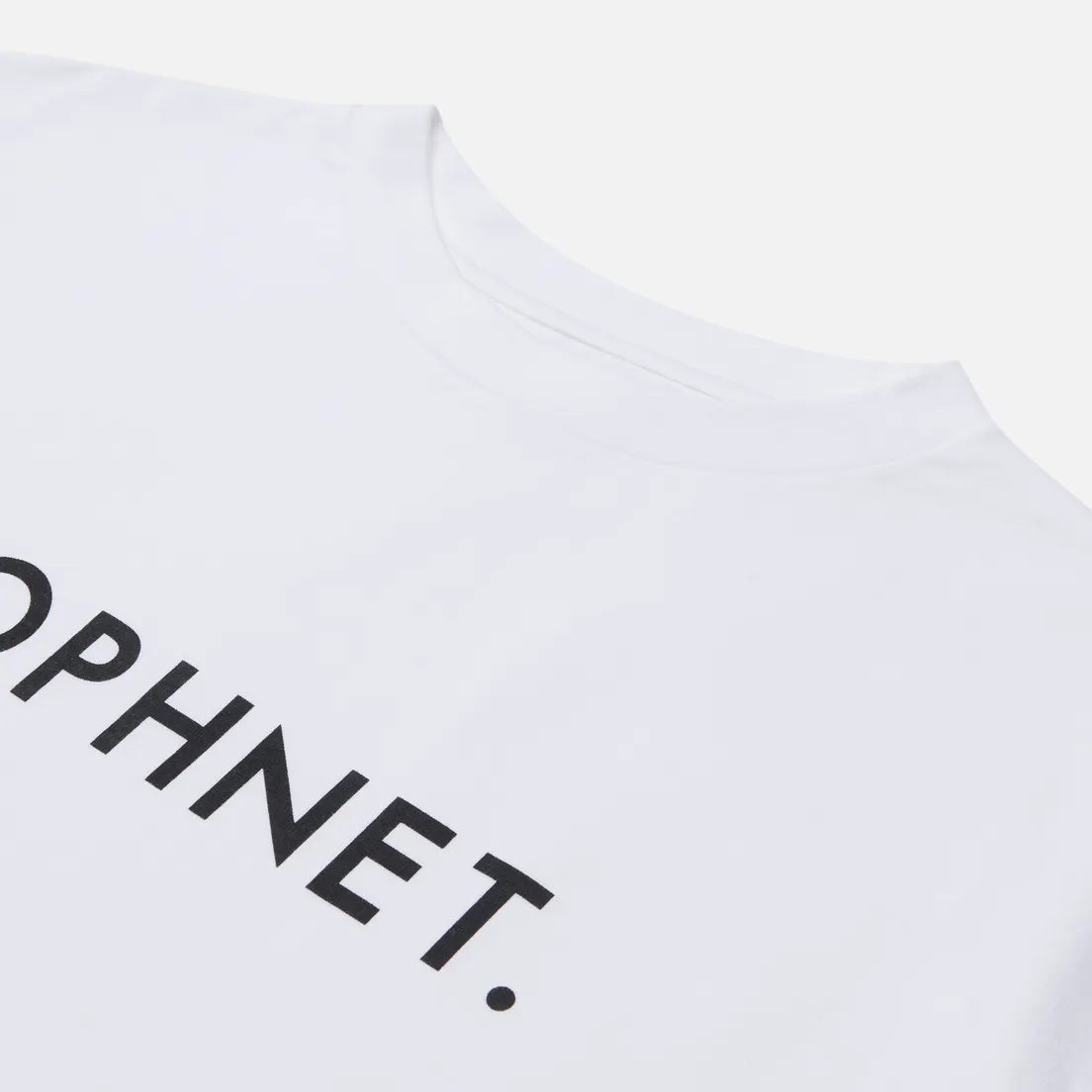 SOPHNET. Мужская футболка Logo Baggy