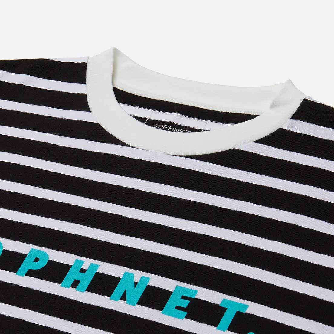 SOPHNET. Мужская футболка Classic Logo Border