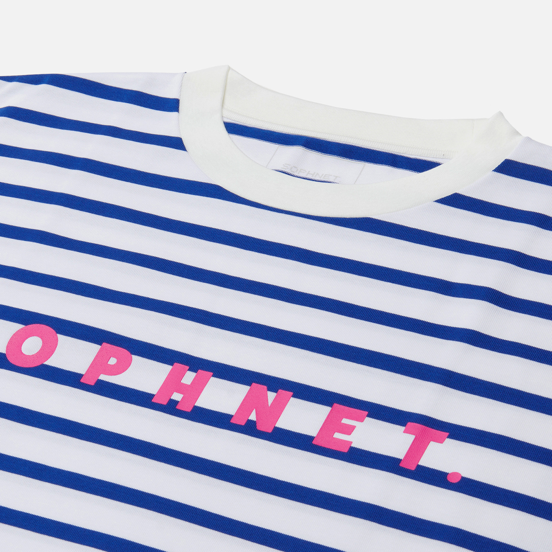 SOPHNET. Мужская футболка Classic Logo Border