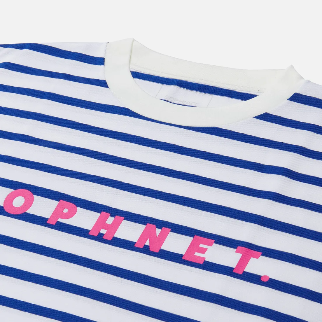 SOPHNET. Мужская футболка Classic Logo Border