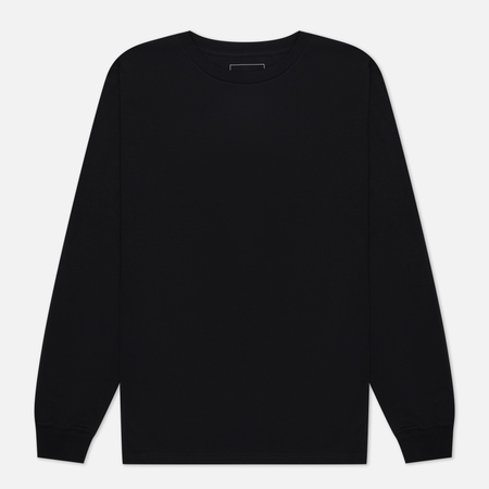 Мужской лонгслив SOPHNET. Essential Ultima Single Jersey, цвет чёрный, размер L - фото 1