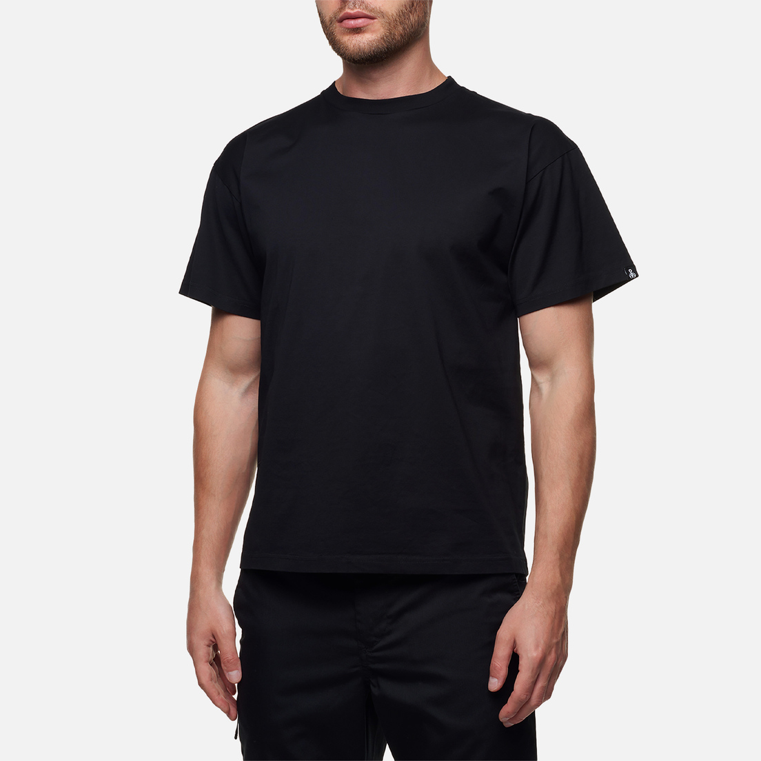 SOPHNET. Мужская футболка Essential Ultima Single Jersey
