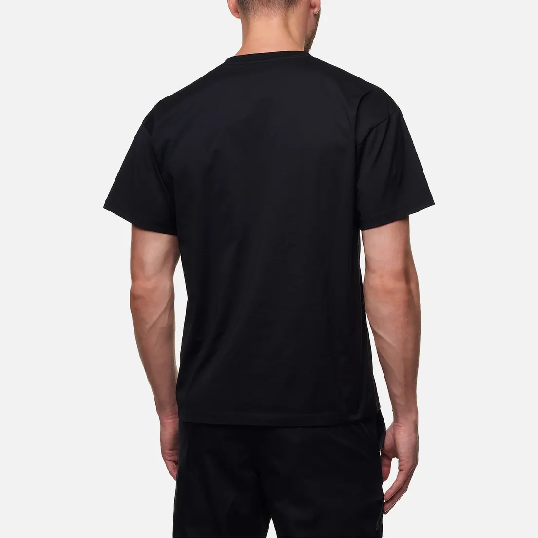 SOPHNET. Мужская футболка Essential Ultima Single Jersey