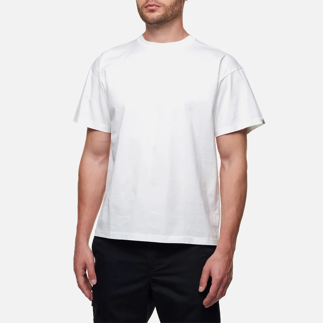 SOPHNET. Мужская футболка Essential Ultima Single Jersey