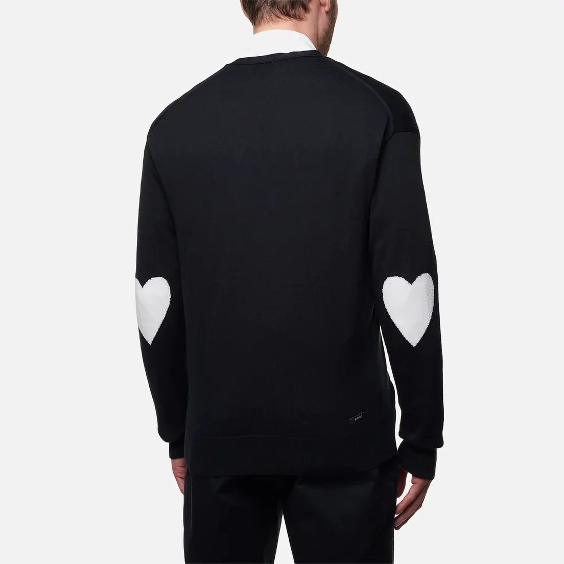 SOPHNET. Мужской кардиган Heart