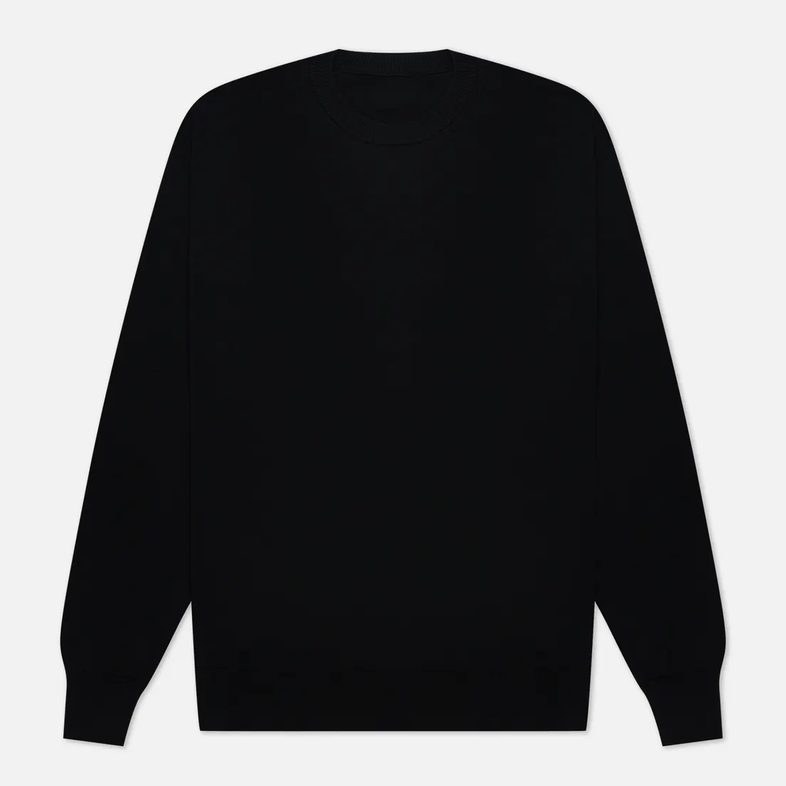 SOPHNET. Мужской свитер Heart Crew Neck