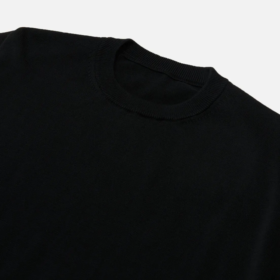SOPHNET. Мужской свитер Heart Crew Neck